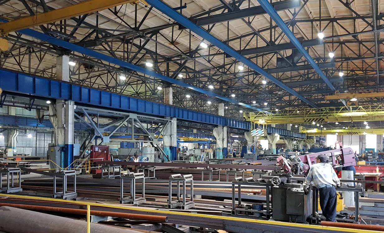 Резкое снижение прокатки металла в Египте