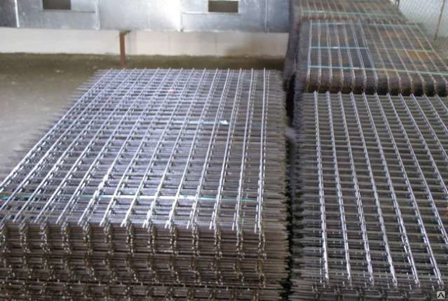 Основные характеристики стальной сварной сетки