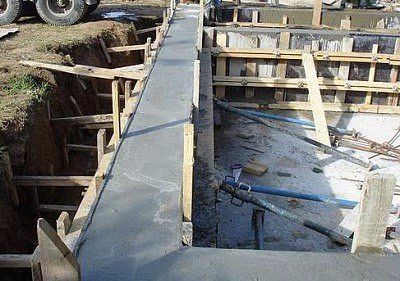 Формируем различные фундаменты