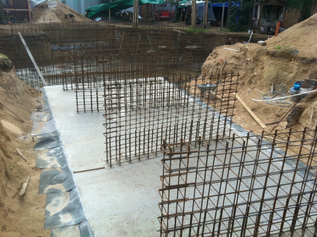 Монолитные конструкции под заказ